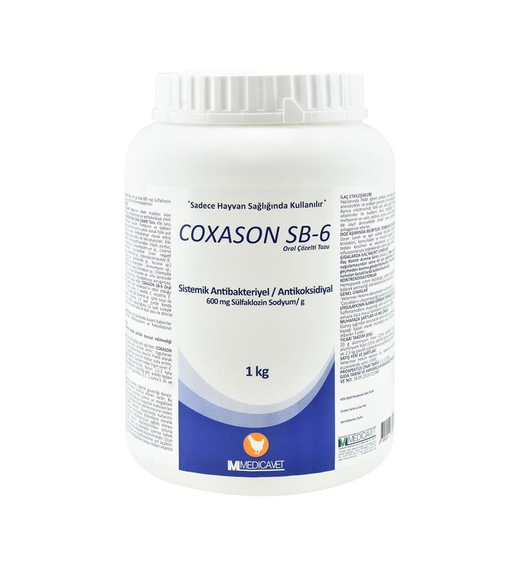 COXASON SB-6 Oral Çözelti Tozu