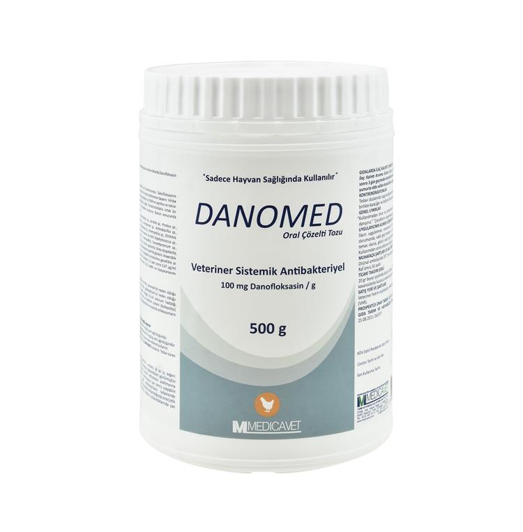 DANOMED Оральный раствор порошок