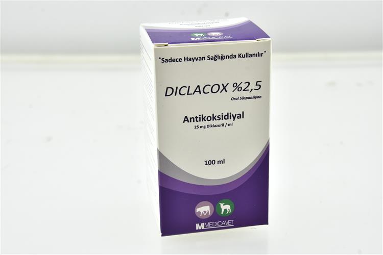 Diclacox Oral Süspansiyon