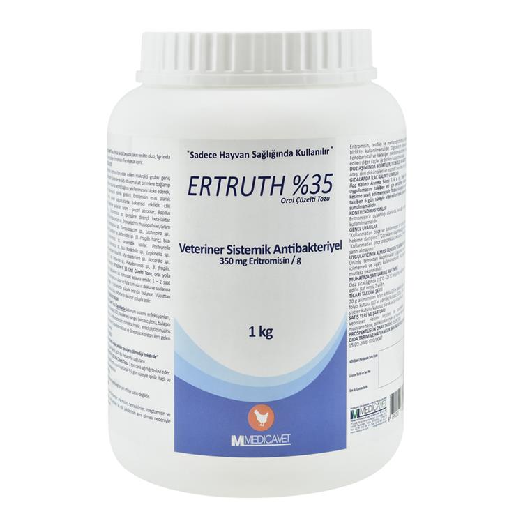 ERTRUTH % 35 Oral Çözelti Tozu