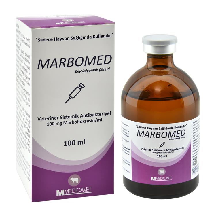 Marbomed Enjeksiyonluk Çözelti
