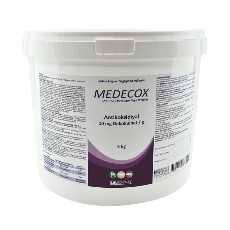MEDECOX Oral Çözelti Tozu
