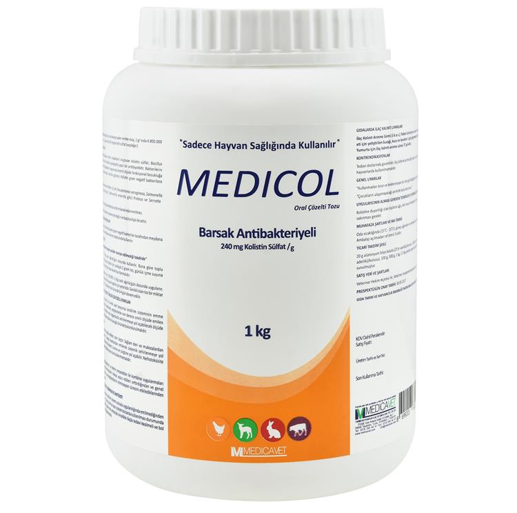 MEDICOL Oral Çözelti Tozu