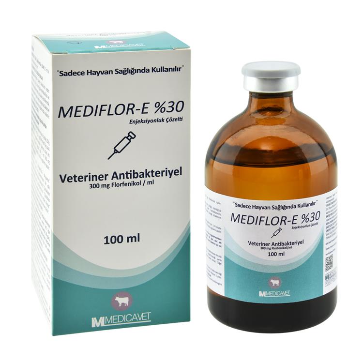 Mediflor-E %30 Enjeksiyonluk Çözelti