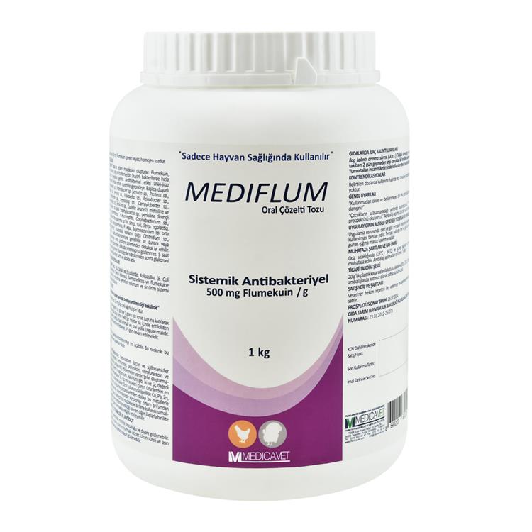 MEDIFLUM Oral Çözelti Tozu