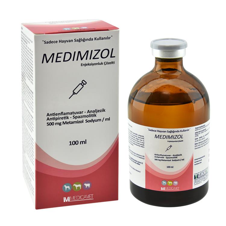 Medimizol Enjeksiyonluk Çözelti