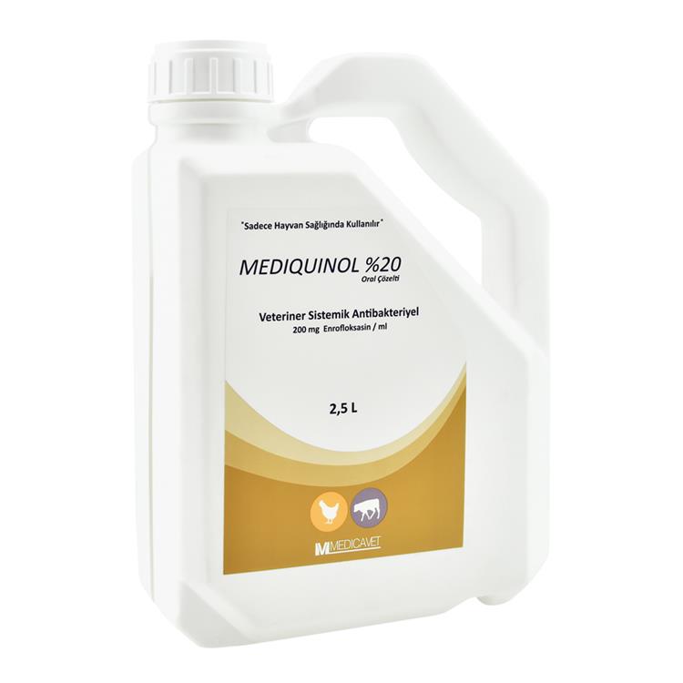 MEDIQUINOL % 20 Oral Çözelti