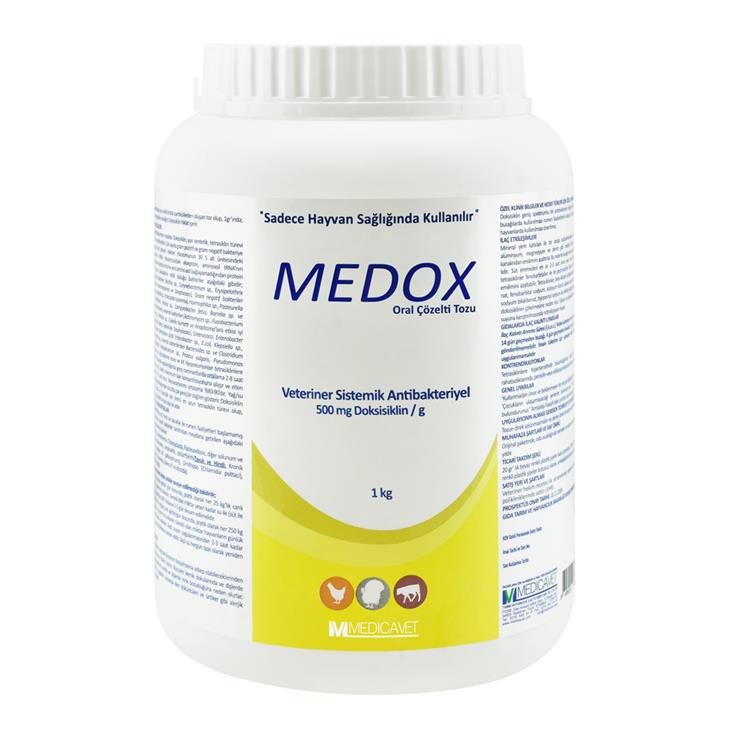 MEDOX Oral Çözelti Tozu
