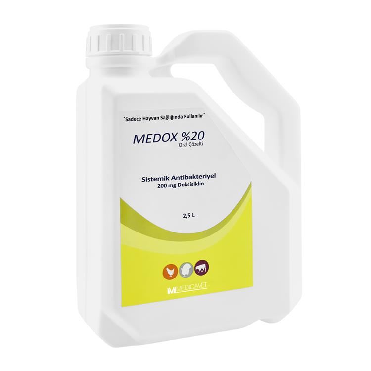 MEDOX %20 Oral Çözelti