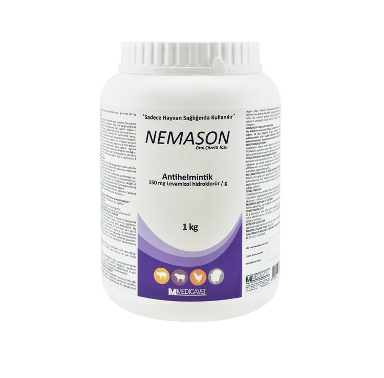 NEMASON Oral Çözelti Tozu