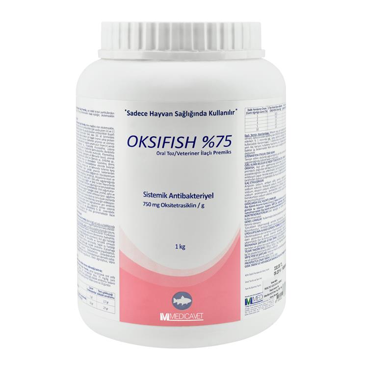 OKSIFISH Veteriner İlaçlı Premiks