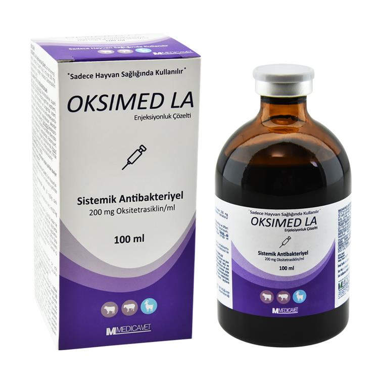 Oksimed La Enjeksiyonluk Çözelti