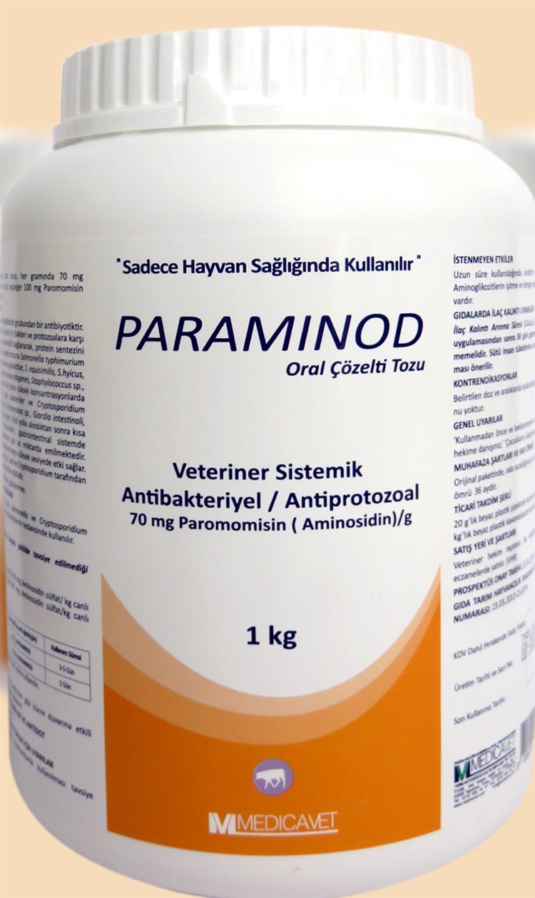 Paraminod Oral Çözelti Tozu