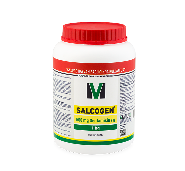SALCOGEN ORAL ÇÖZELTİ TOZU 