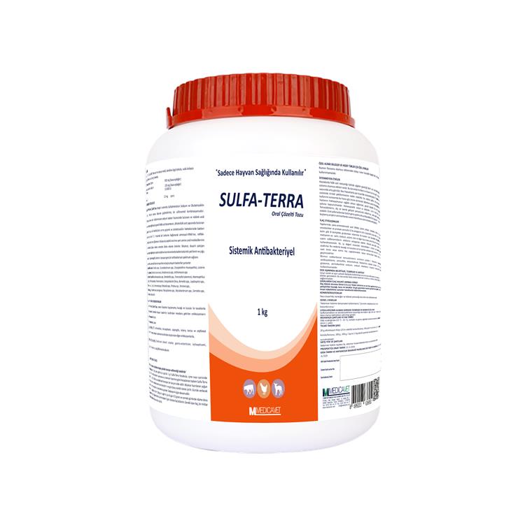 SULFA-TERRA Oral Çözelti Tozu