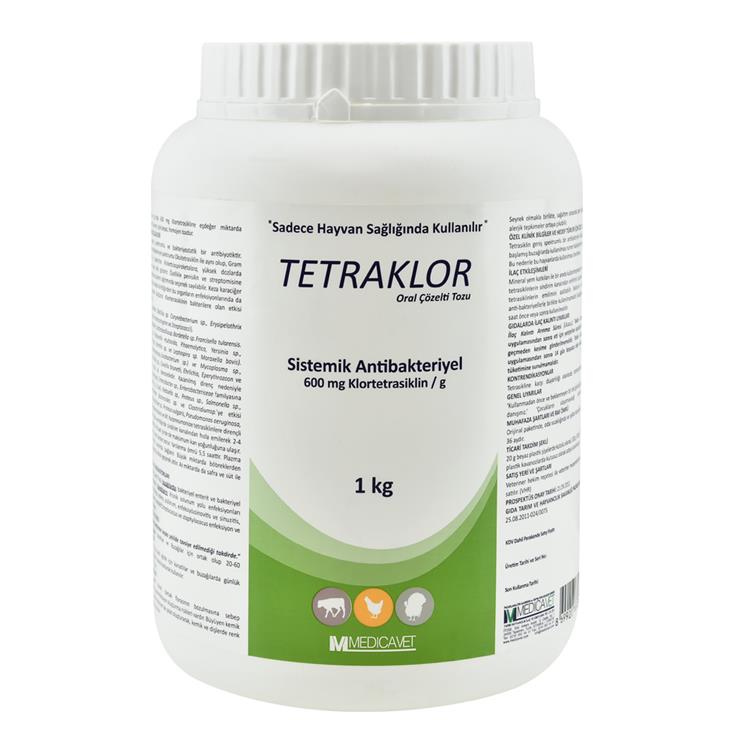 TETRAKLOR Oral Çözelti Tozu