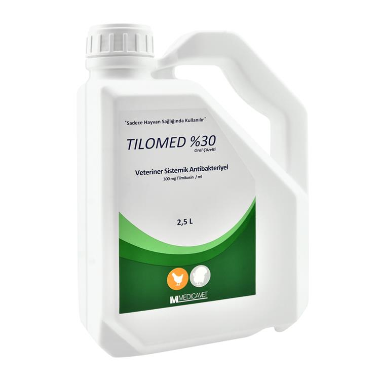 TILOMED %30 Oral Çözelti