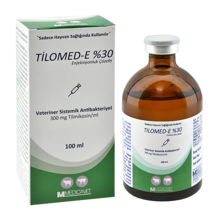 TİLOMED-E %30 ENJEKSİYONLUK ÇÖZELTİ