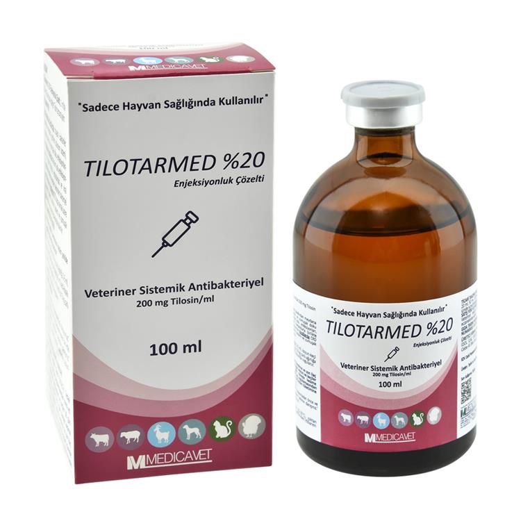 Tilotarmed %20 Enjeksiyonluk Çözelti