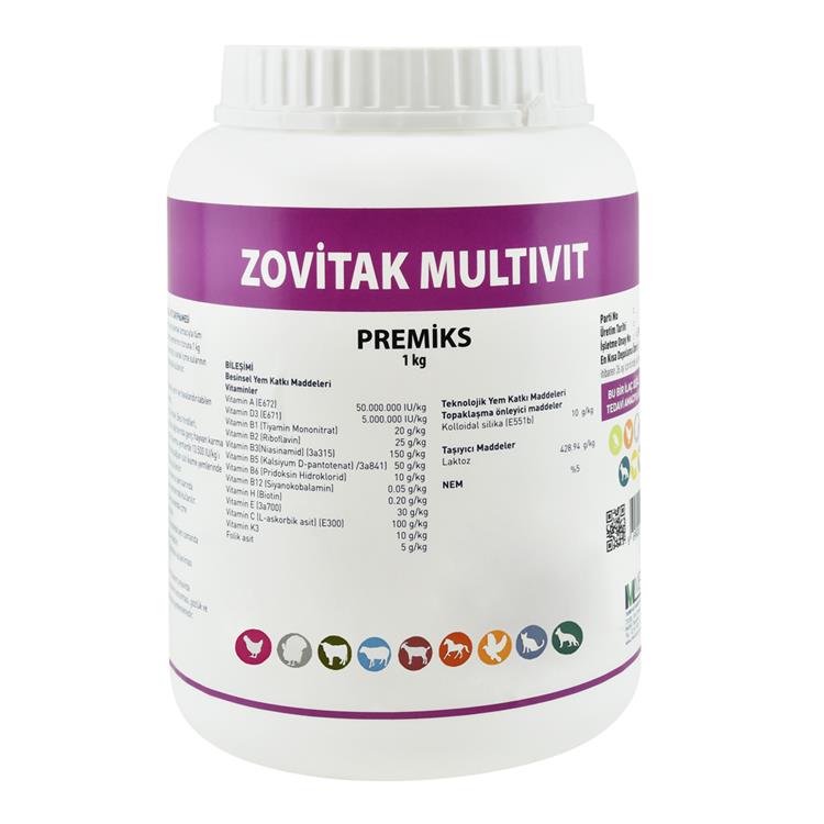 ZOVİTAK MULTİVİT