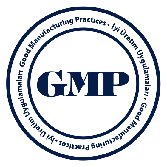 GMP: Good Manufacturing Practices · İyi Üretim Uygulamaları